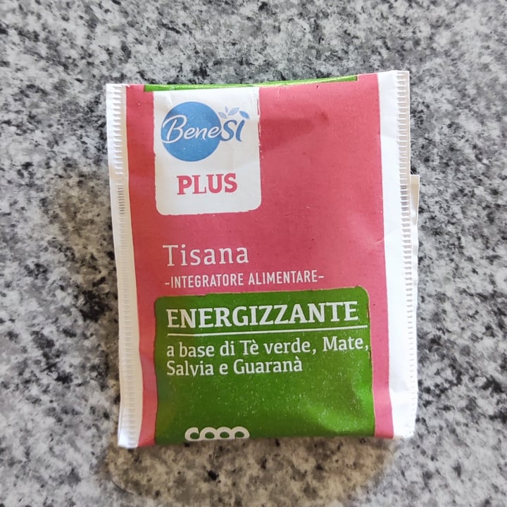 photo of Bene.Si coop Tisana Energizzante shared by @user123987 on  05 Aug 2023 - review