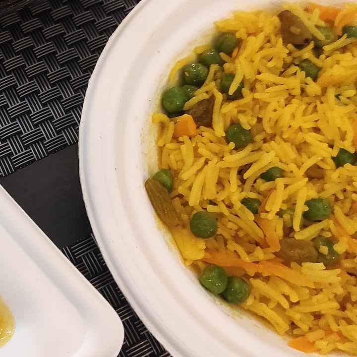 photo of Indian-italiana food Biryani Rice shared by @giorgia3 on  18 Feb 2023 - review