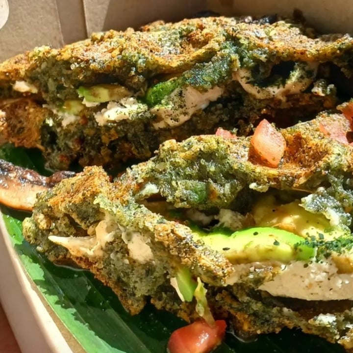 photo of Zest Ubud Seaweed Waffle shared by @teamaldous on  12 Aug 2023 - review