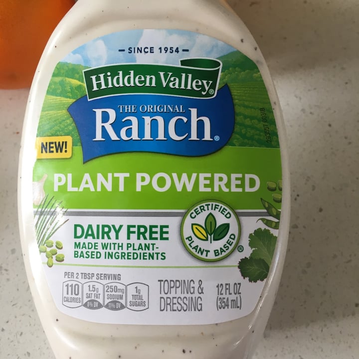 photo of Hidden Valley The Original Ranch Plant Powered shared by @jessica- on  19 Feb 2023 - review