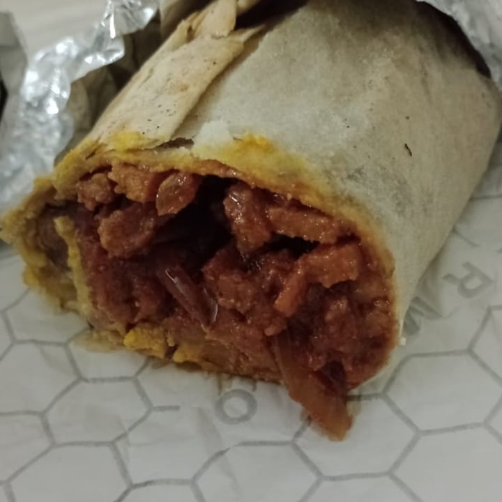 photo of Crisana Plant Based (Delivery y Take Away) Burrito Vegan shared by @cei on  21 Apr 2023 - review