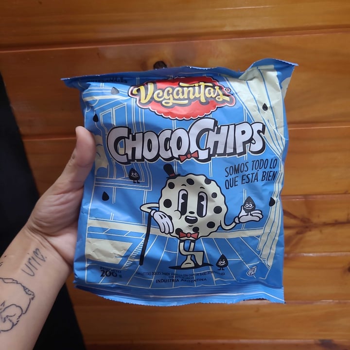 photo of Veganitas Chocochips shared by @mxguita on  03 Feb 2023 - review