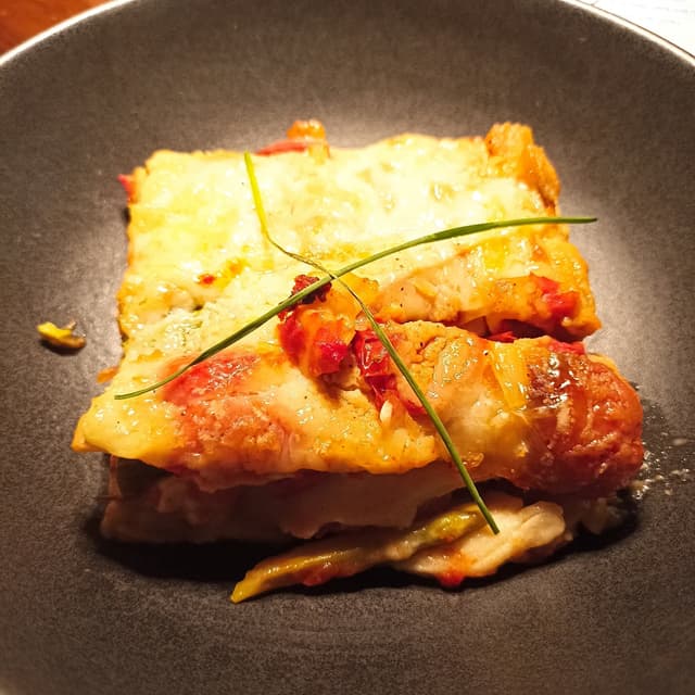 Photo of the dish “lasagna agli asparagi”