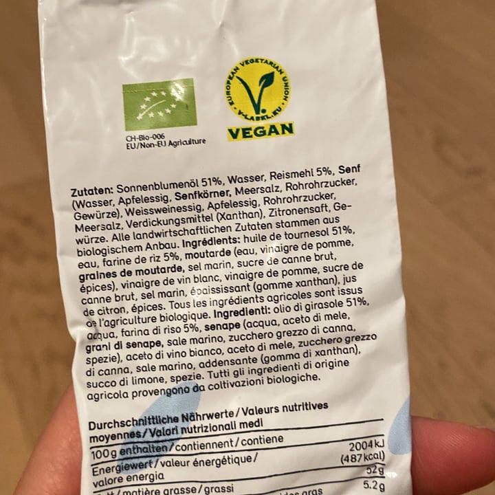 photo of Gautschi Bio Veganaise Di Riso shared by @verina on  07 May 2023 - review