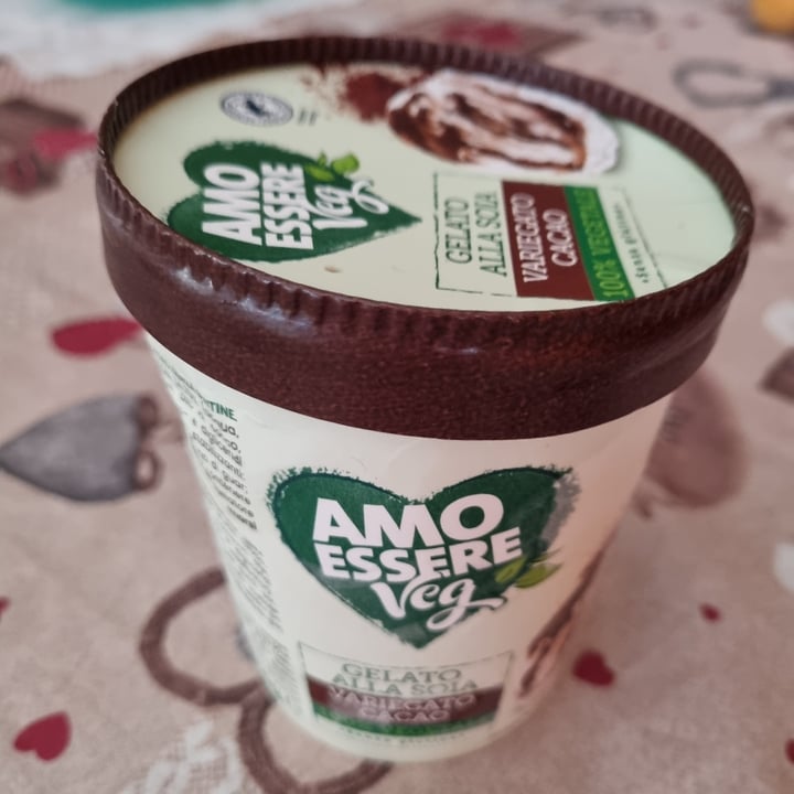 photo of Amo Essere Veg gelato alla soia variegato al cacao shared by @lindalin on  21 Jul 2023 - review