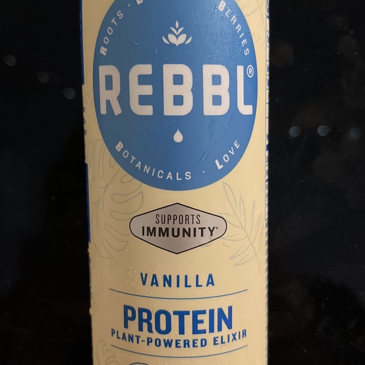photo of Rebel Vanilla Protein Elixir shared by @tjb257 on  01 Jun 2023 - review