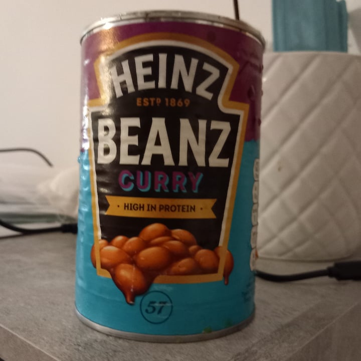 photo of Heinz Curry Beanz shared by @mary95 on  17 Jan 2023 - review