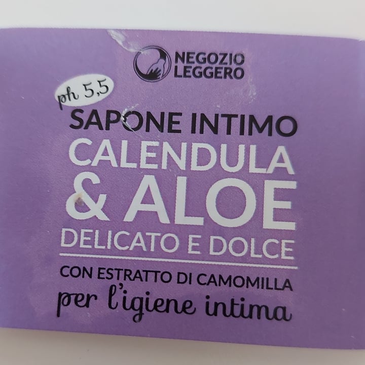 photo of Negozio Leggero sapone intimo calendula & aloe shared by @raymats on  25 Jan 2023 - review