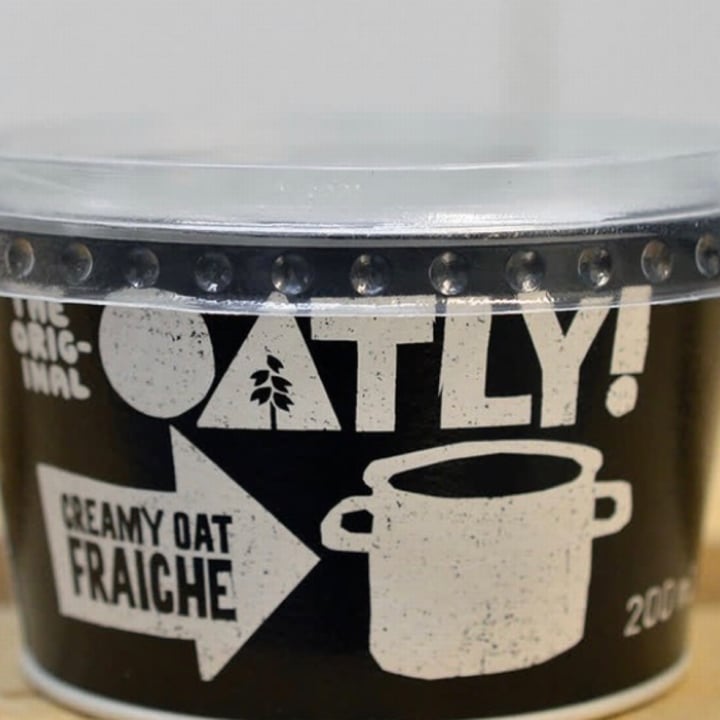 photo of Oatly Creamy Oat Fraiche shared by @nickyoliver on  20 Jan 2023 - review