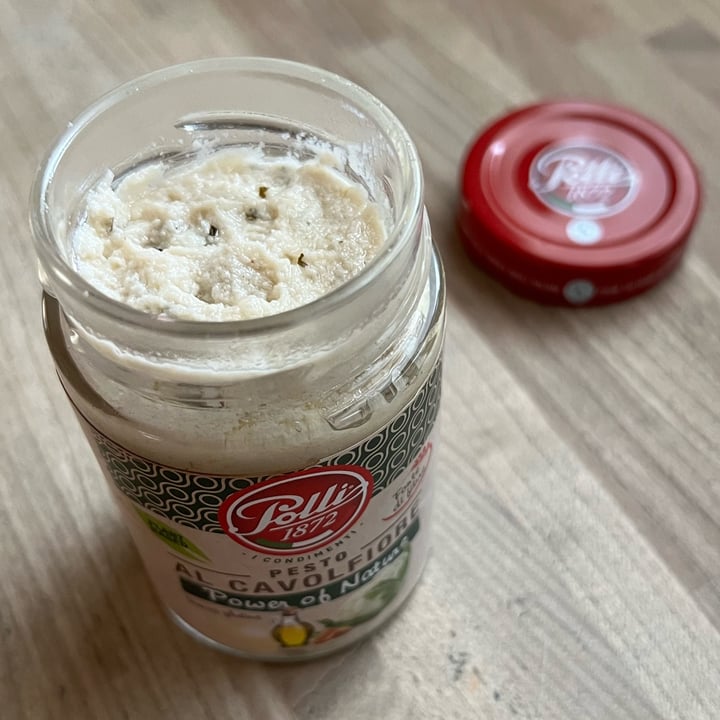 photo of Polli 1872 Pesto al Cavolfiore shared by @alessiof91 on  13 Jan 2023 - review
