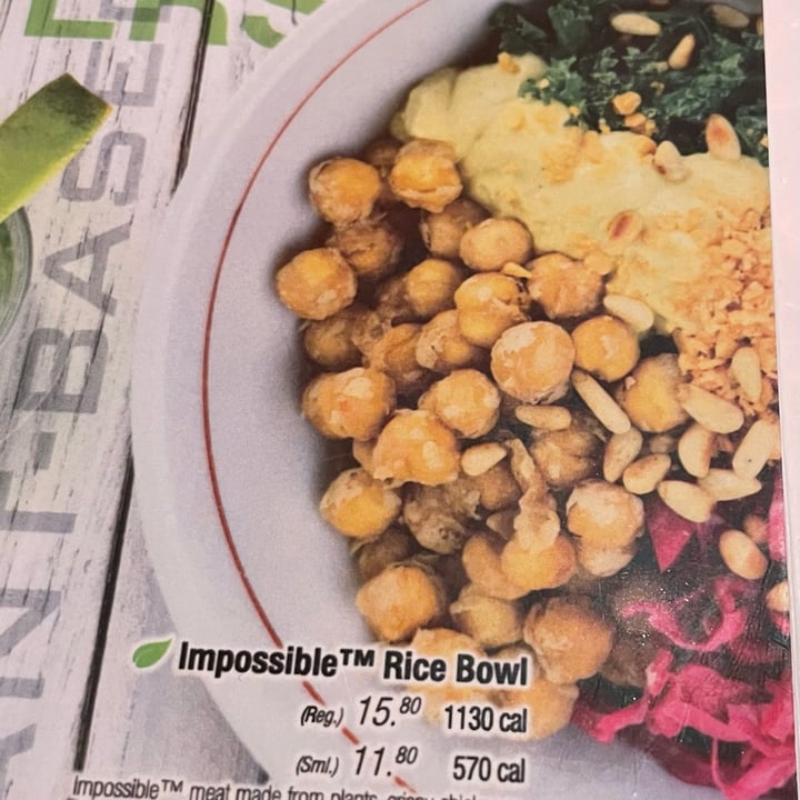 photo of JINYA Ramen Bar - OKC - Nichols Hills Impossible Rice Bowl shared by @sjnaturelover on  09 Apr 2023 - review