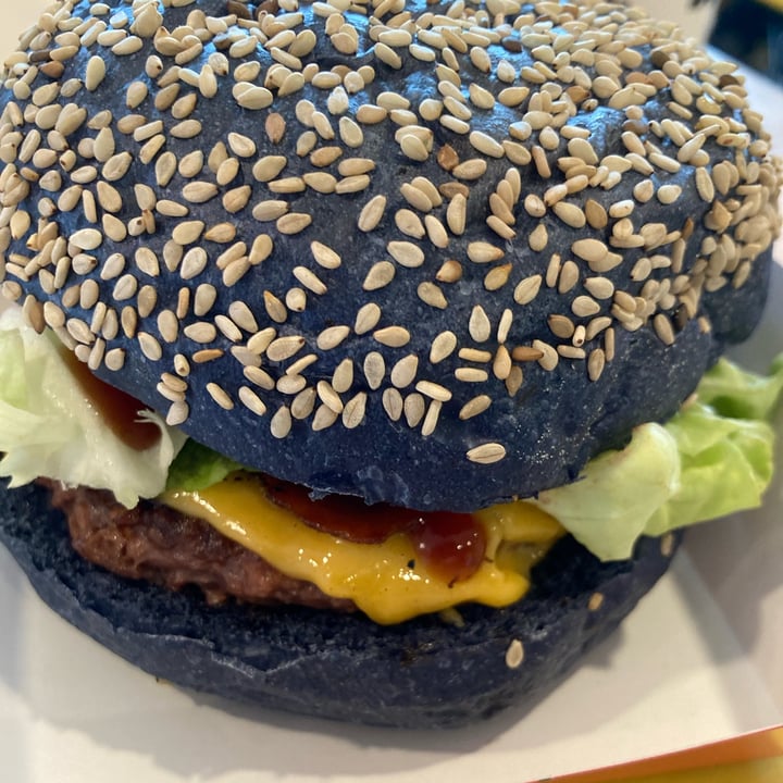 photo of Impact Food Smoked Burger Beyond shared by @manekineko on  25 Feb 2023 - review