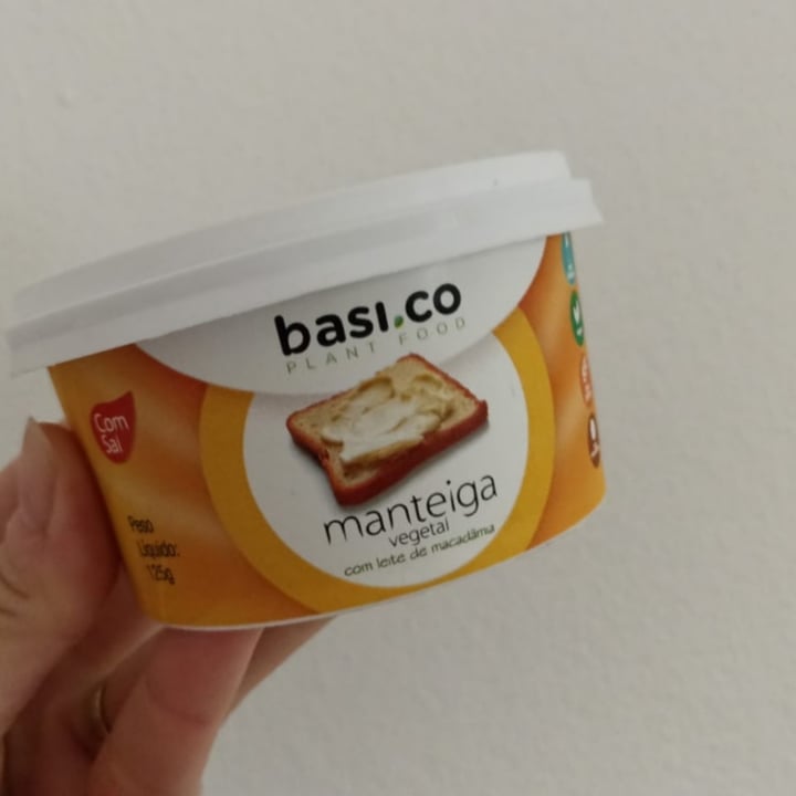 photo of Basi.co Manteiga de Macadâmia shared by @tafarelgrolli on  08 Jan 2023 - review