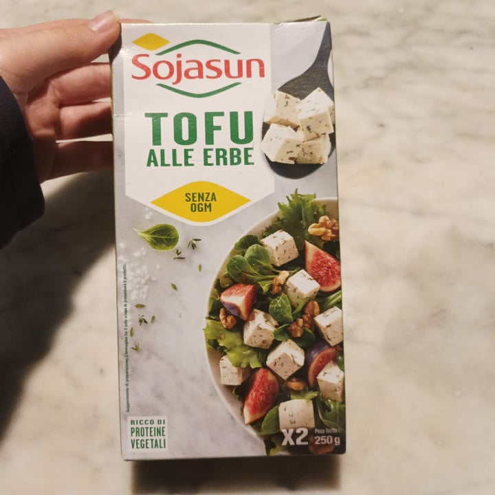 photo of Sojasun Tofu alla erbe shared by @silviaelisaallegri on  03 May 2023 - review