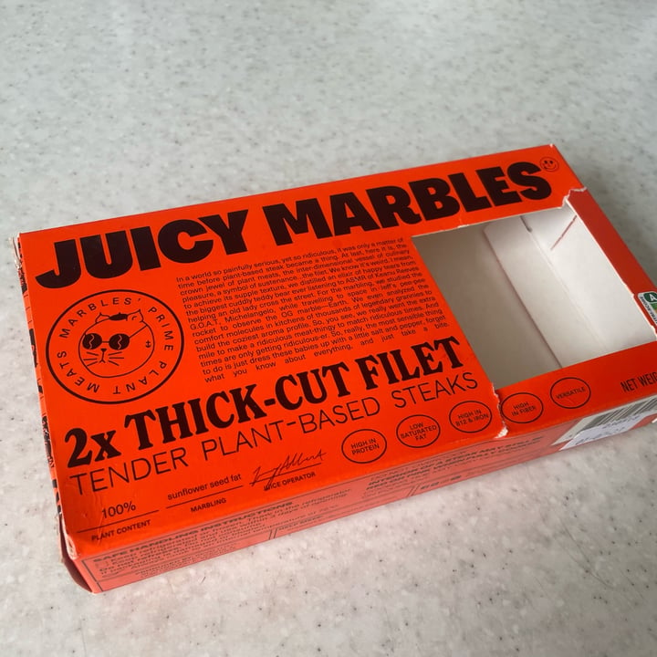 photo of JUICY MARBLES 2x Thick cut filet shared by @neets on  29 Jun 2023 - review