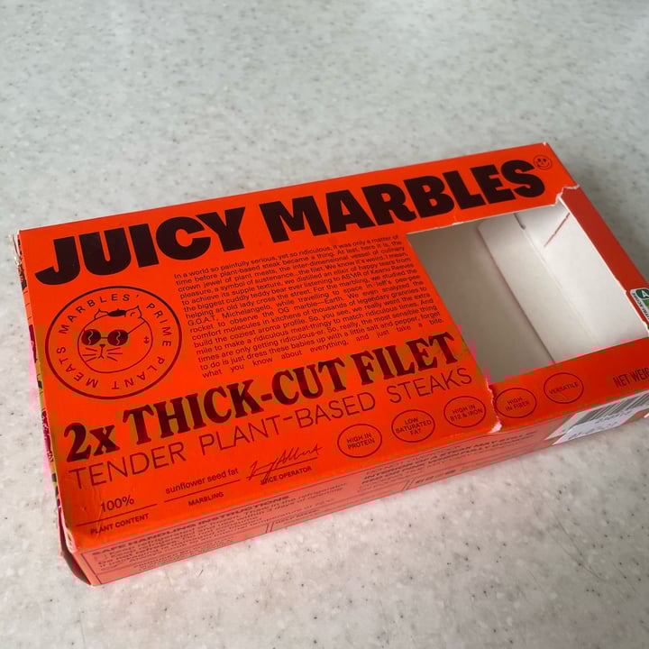 photo of Juicy Marbles 2x Thick Cut Filet shared by @neets on  29 Jun 2023 - review