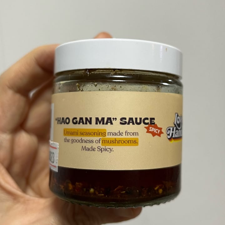 photo of Love Handle Hao Gan Ma Sauce shared by @skoobend on  17 Jun 2023 - review