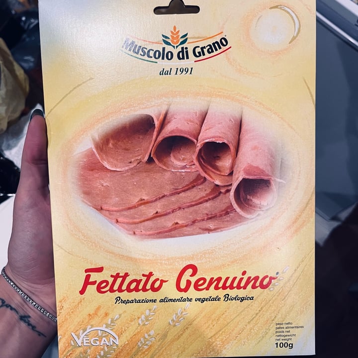 photo of Muscolo di Grano Fettato genuino shared by @federicapraderio on  29 Jan 2023 - review