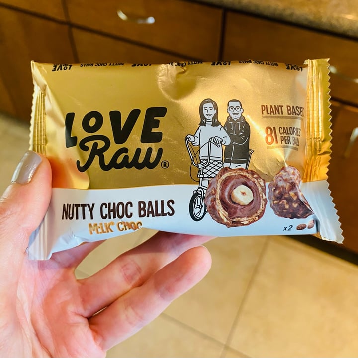 photo of LoveRaw Nutty Choco Balls shared by @beckyyy on  13 Jul 2023 - review