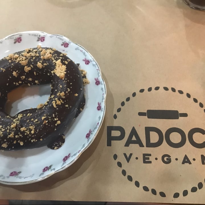 photo of Padoca Vegan Donut de Paçoca shared by @catialee on  26 Mar 2023 - review