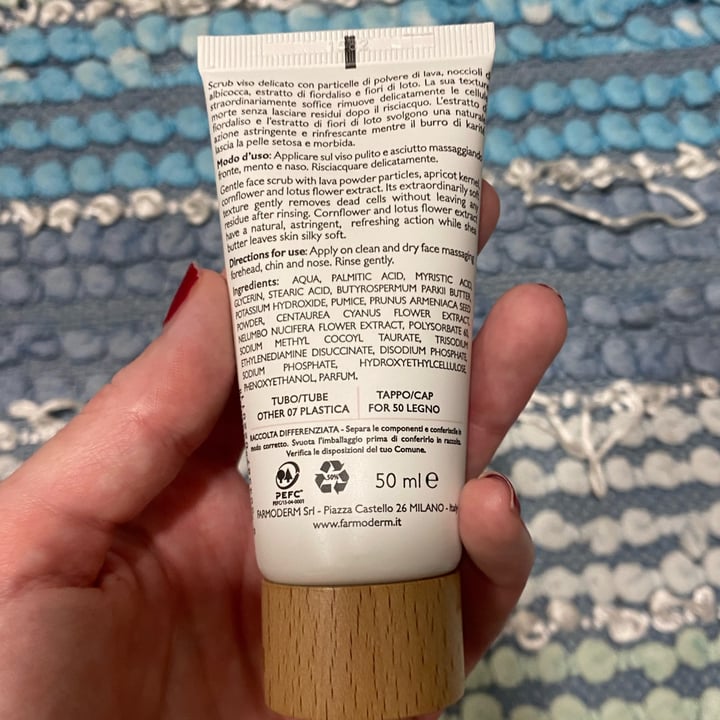 photo of Ophir Scrub Viso Delicato shared by @minaharker on  20 Apr 2023 - review