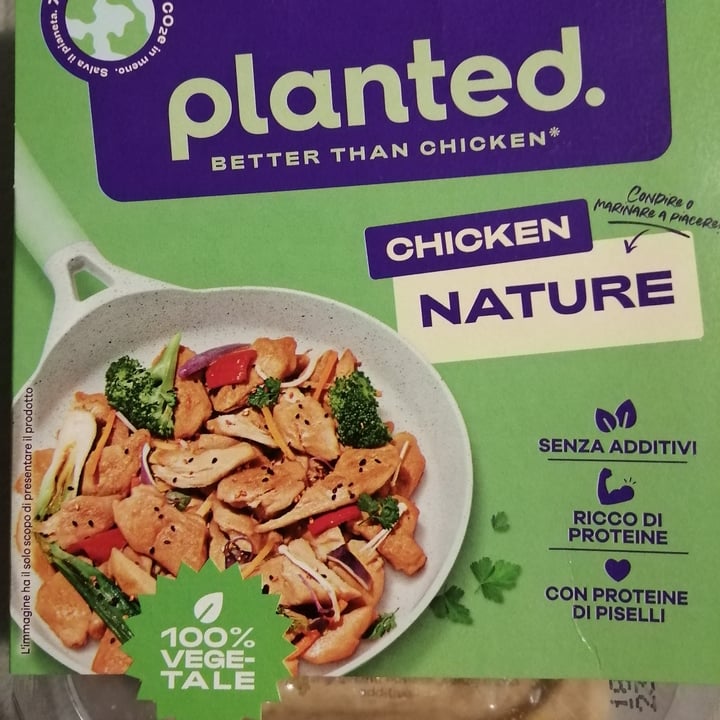 photo of Planted Chicken nature shared by @indaco on  21 Jul 2023 - review