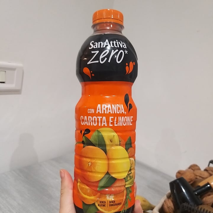 photo of San Attiva zero con arancia, carota e limone shared by @elele95 on  04 Mar 2023 - review