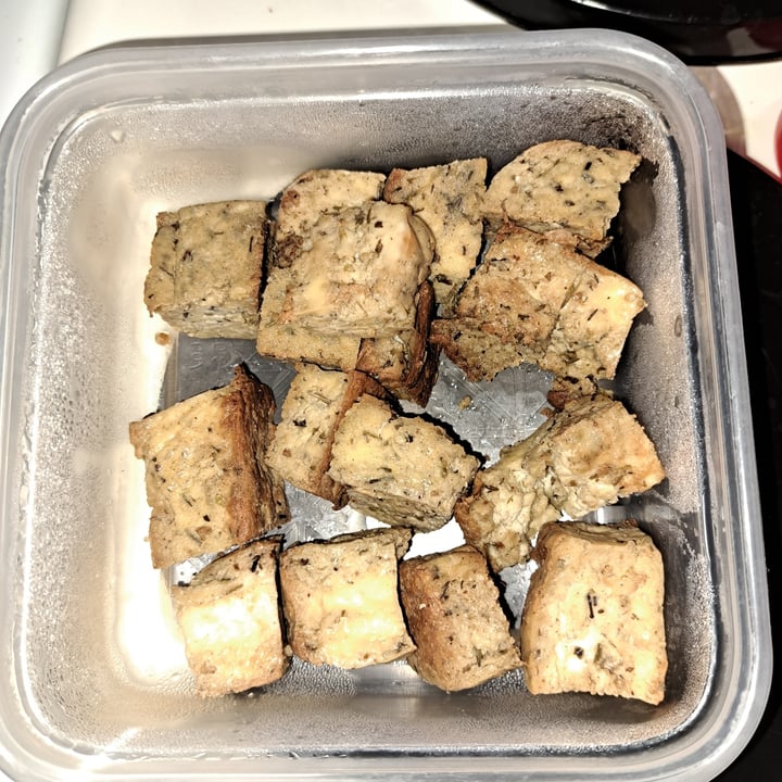 photo of Franklin Farms Mediterranean Fusion Tofu shared by @bekindalways751 on  17 Jan 2023 - review