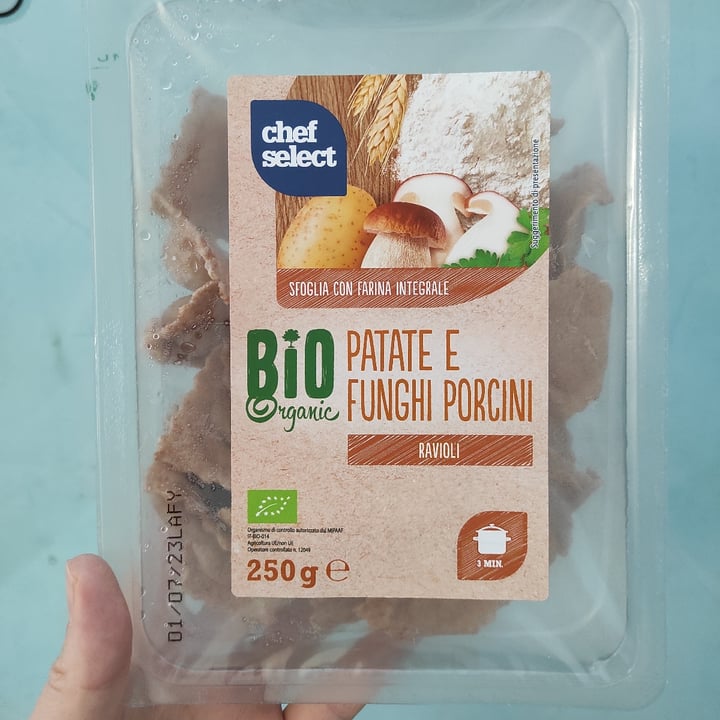 photo of Lidl Tortelloni Ripieni Di Patate E Funghi Porcini shared by @revynoir on  07 Jun 2023 - review