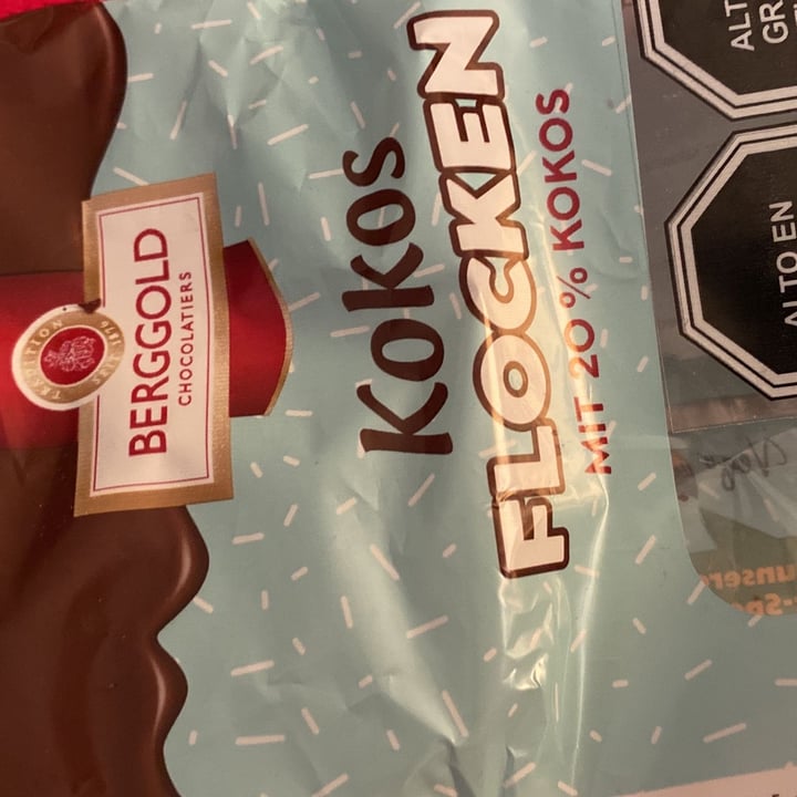 photo of Schokoladenwerk Berggold Kokos Flocken shared by @reniwawi on  28 Jun 2023 - review