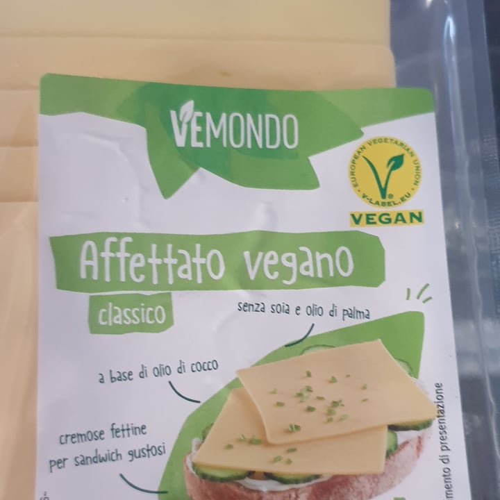 photo of Vemondo Affettato Vegano Classico shared by @marti91 on  11 Mar 2023 - review