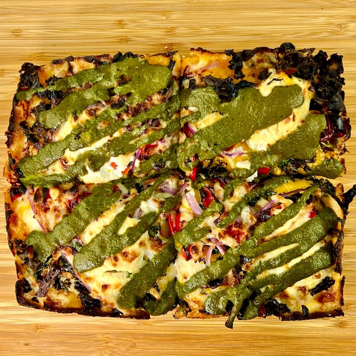 photo of Boxcar Pizza Viktor Vaughn shared by @pdxveg on  26 Jan 2023 - review