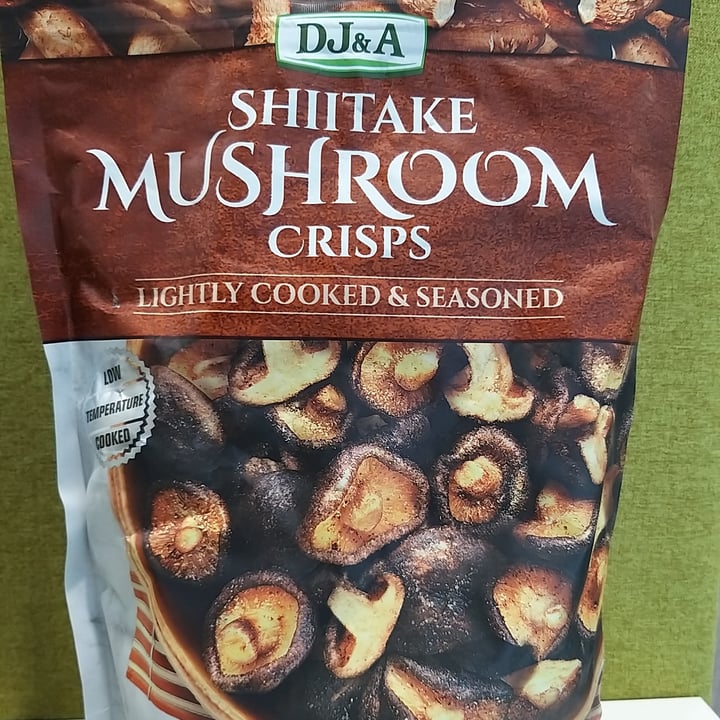 photo of DJ&A DJ&A Shiitake Mushroom Crisps shared by @darkchocoholic on  04 Jul 2023 - review