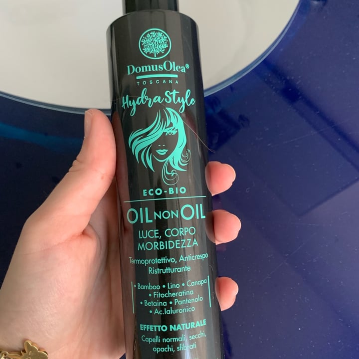 photo of Domus Olea oil Non Oil shared by @silviep on  03 Jun 2023 - review