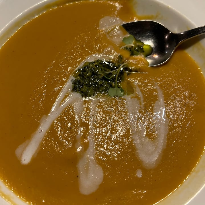 photo of Sprig & Vine roasted root vegetable soup shared by @cheftique on  02 Mar 2023 - review