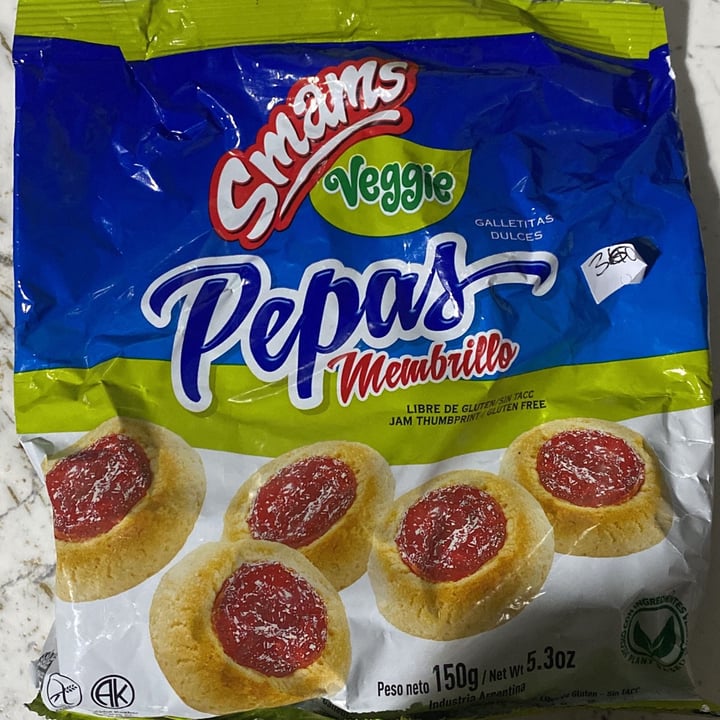 photo of smams Pepas Membrillo Veggie  shared by @micaelardn14 on  05 Mar 2023 - review