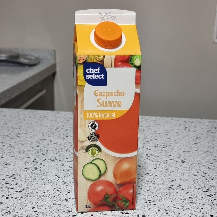 photo of Chef Select Gazpacho suave shared by @mariencd on  22 Jul 2023 - review