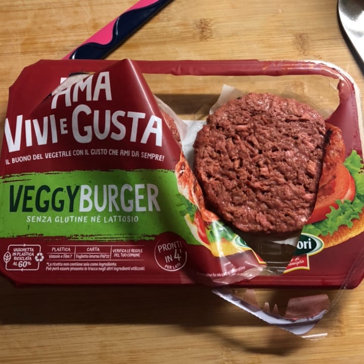 photo of ama vivi e gusta burger shared by @eterella on  30 Jun 2023 - review