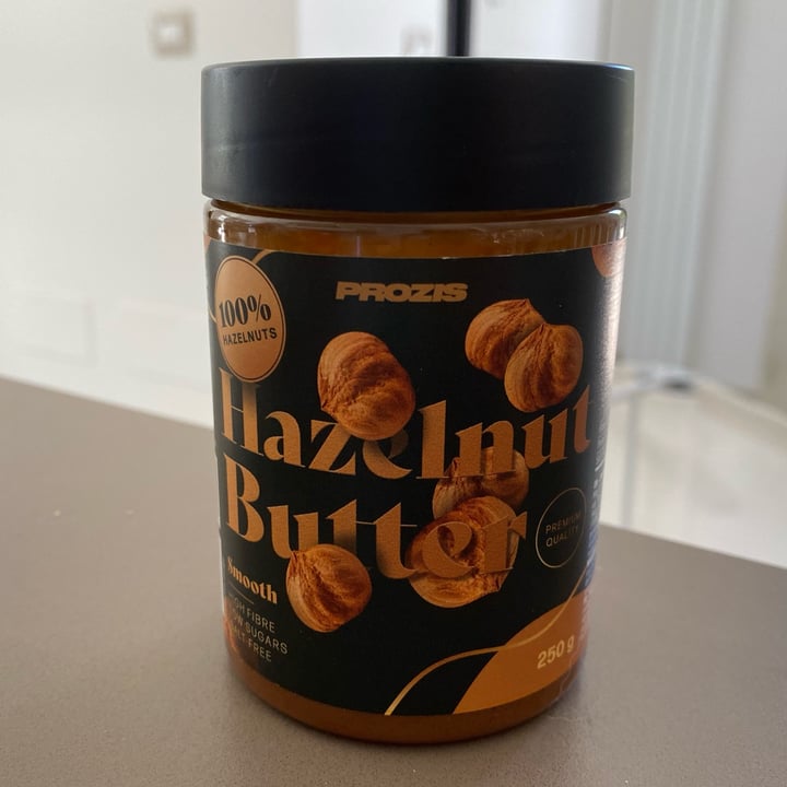 photo of Prozis Hazelnuts butter shared by @nicolepasini on  06 Mar 2023 - review