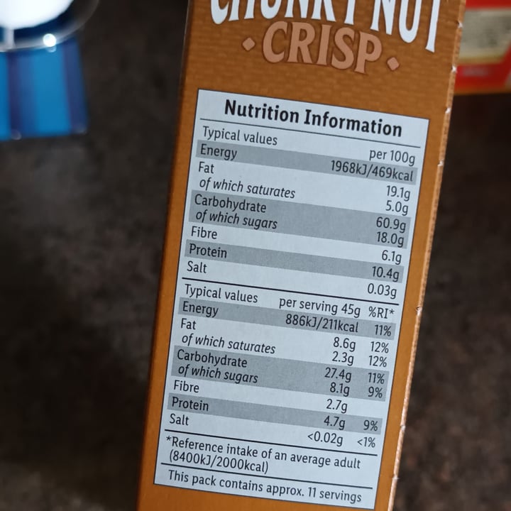 photo of Crownfield Chunky Nut Crisp shared by @han13 on  26 Jun 2023 - review