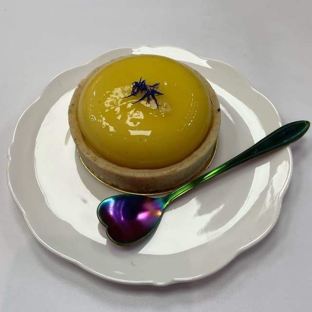 Photo of the dish “Tangerine Tart”