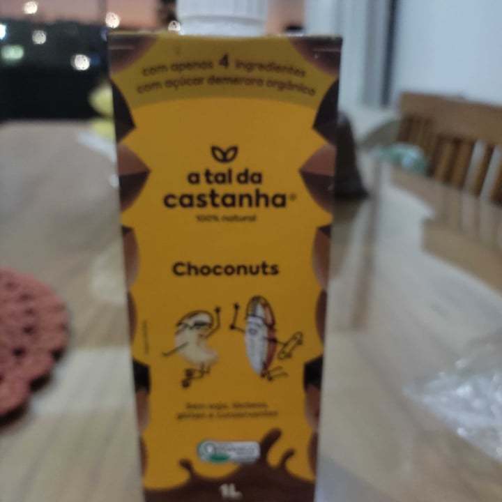 photo of A Tal da Castanha A tal da castanha choconuts shared by @rafape on  07 Jul 2023 - review