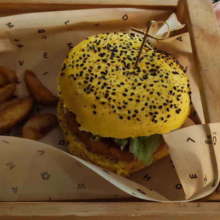 photo of Flower Burger funky cecio shared by @gaia16 on  13 Jan 2023 - review