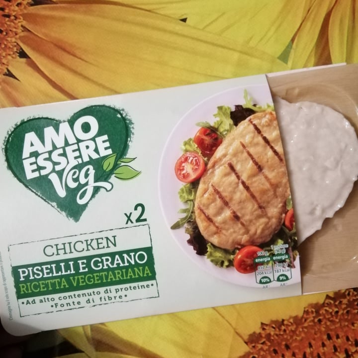 photo of Amo Essere Veg chicken shared by @silentgirl94 on  12 Mar 2023 - review