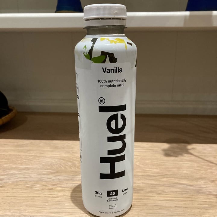 photo of Huel Vanilla flavor drink shared by @alicesouthwood on  22 Dec 2022 - review
