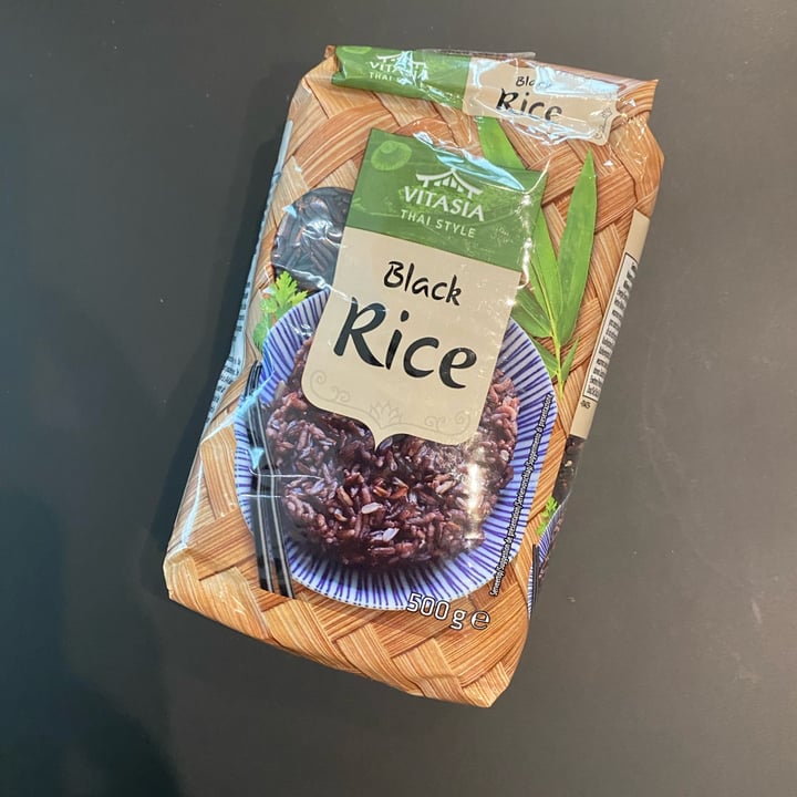 photo of VitAsia Black Rice shared by @topacieca on  07 Aug 2023 - review