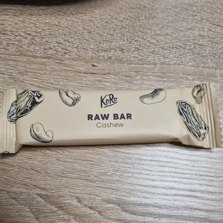 photo of Koro Raw Bar Cashew shared by @francy82 on  27 Apr 2023 - review