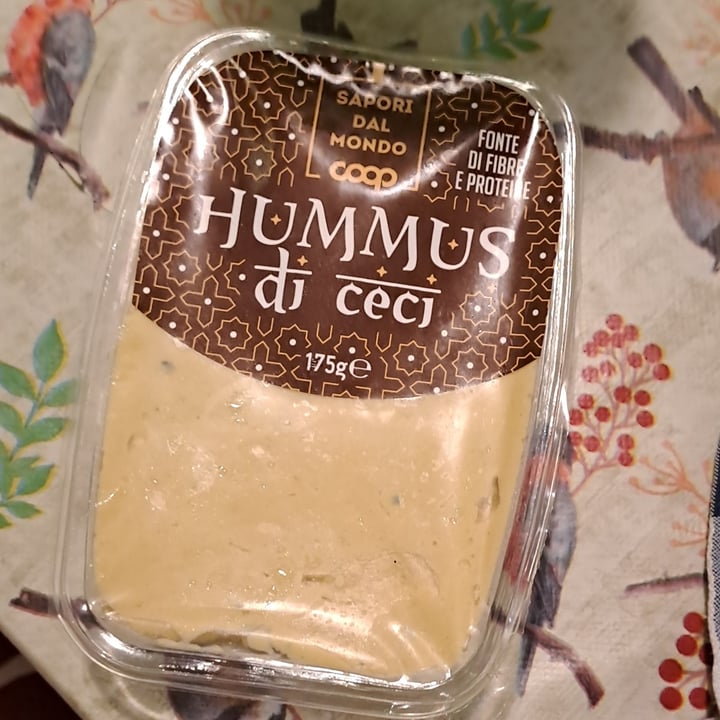 photo of Coop Hummus Di Ceci Sapori Dal Mondo shared by @edamam3 on  12 Aug 2023 - review
