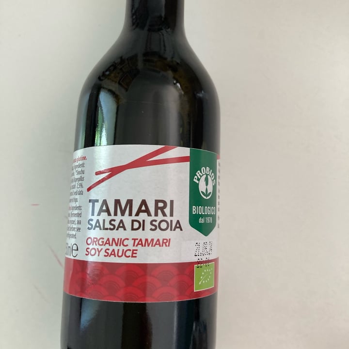 photo of Probios Tamari shared by @tittiveg on  22 Jun 2023 - review