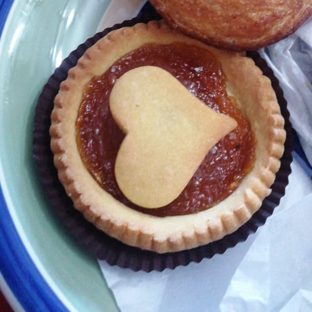 Photo of the dish “Crostatina All'albicocca”